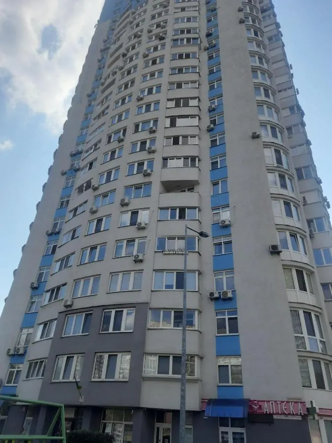 Видовые Апартаменты Kyiv Apartment